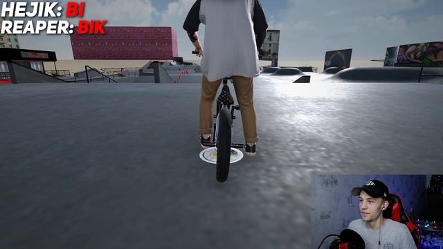 Новогодний GAME OF BIKE в Bmx Streets Pipe смотреть онлайн
