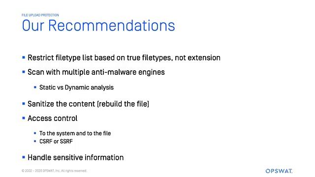 Webinar: File Upload, A Critical Gap in Web App Security смотреть онлайн