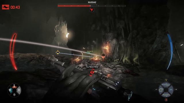 CROW GAMEPLAY - EVOLVE TIER 4 HUNTERS!! Evolve Gameplay Walkthrough - Multiplayer (PC 1080p) смотреть онлайн