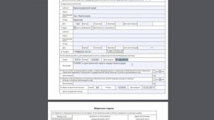 Как быстро получить загранпаспорт?  ч.2: Заполняем заявление самостоятельно