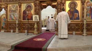 Литургия архиерейским чином 25.08.2024