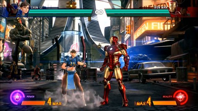 Marvel vs Capcom: Infinite - Chun-li Tips and Tricks смотреть онлайн