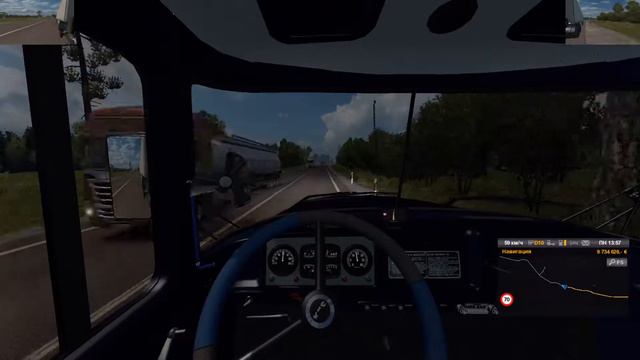 Euro Truck Simulator 2 01 27 2017 Байкал r4 1.26 смотреть онлайн