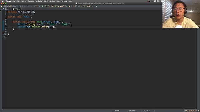Java Tutorial: Arrays смотреть онлайн