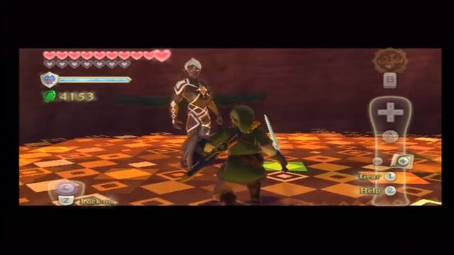 Skyward Sword 12th Boss - Lord Ghirahim Part 3 смотреть онлайн