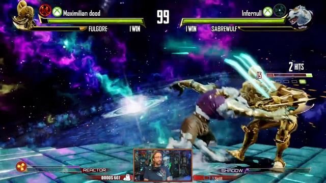 Suddenly...EVERYONE Is Sabrewulf : Fulgore - Killer Instinct Online Matches смотреть онлайн