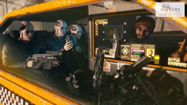 Cyberpunk 2077 Trailer ATMOS PRODUCTION Sound Re design смотреть онлайн