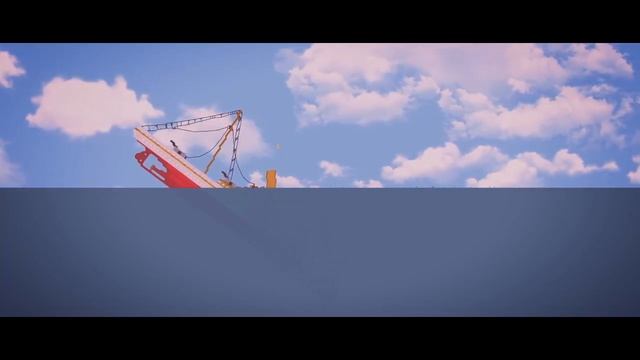 Floating Sandbox 1.14.1: Sinking 5 funnel pre-dreadnought смотреть онлайн