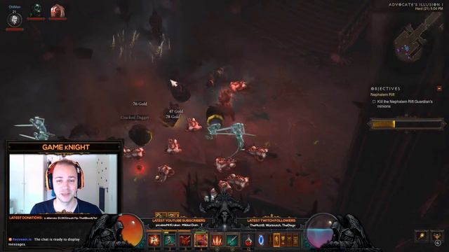 Diablo 3 - Necromancer - Live Stream Announcement [Release] смотреть онлайн