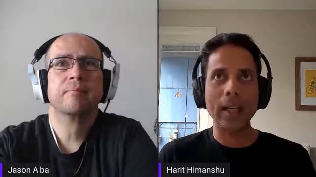 Harit Himanshu and Jason Alba on tech careers, mentoring, continuous learning, and personal finance смотреть онлайн