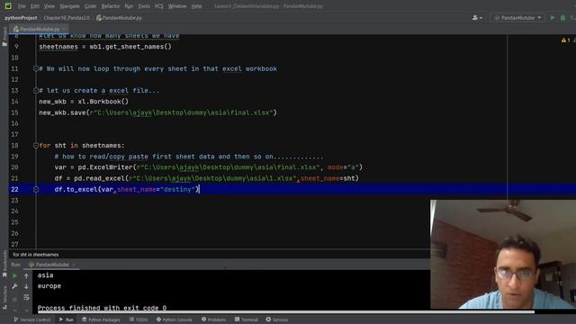 Excel Automation with Python libraries - Project Solved - How to do Data Transfer from Excel sheets смотреть онлайн