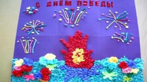 Идеи поделок на 9 мая. Поделки в сад.