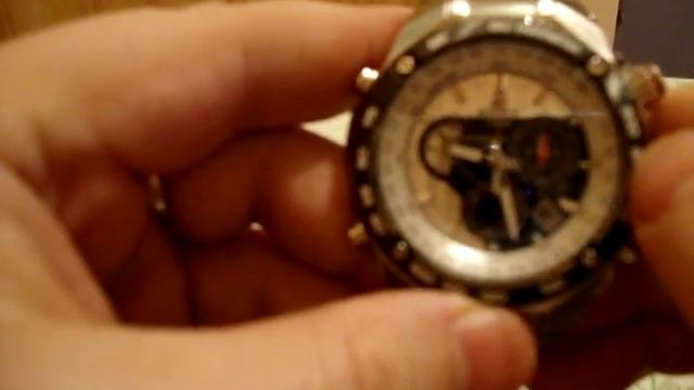 Casio-Edifice-EFE-500D-7A-обзор смотреть онлайн