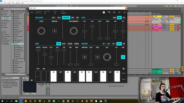 How to make the bass sound from Moderat - Bad Kingdom смотреть онлайн