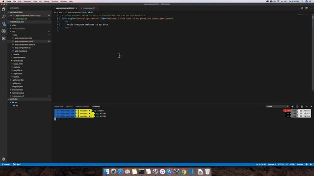 Angular 8 i18n example | internationalization смотреть онлайн