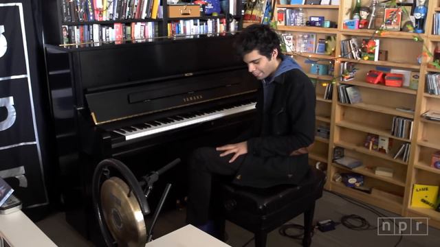 Usman Riaz: NPR Music Tiny Desk Concert смотреть онлайн