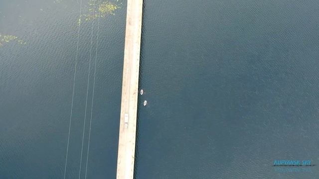 Сеньково. Краснооскольское водохранилище. смотреть онлайн