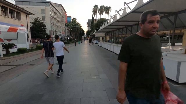 ⁴ᴷ Antalya walking tour ?? Back streets and shopping streets of Muratpaşa, Turkey【4K】 смотреть онлайн