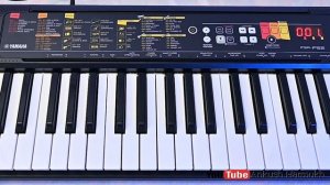 🔥Yamaha PSR F52 All Functions and Its Working - Detailed Video