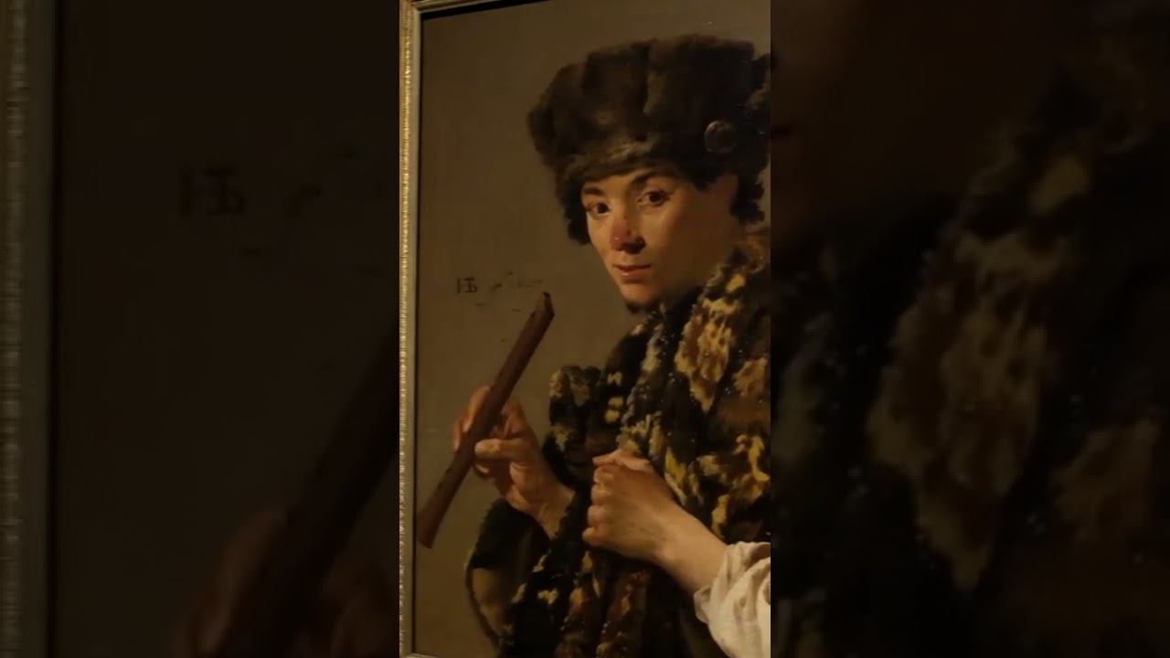 Зал «За наблюдателем наблюдают». Выставка «Бывают странные сближенья...» смотреть онлайн