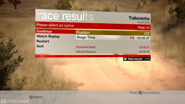 Colin McRae DiRT in 4K - Career - #34 Goodyear 4WD Canberra Rally - Pro Difficulty смотреть онлайн