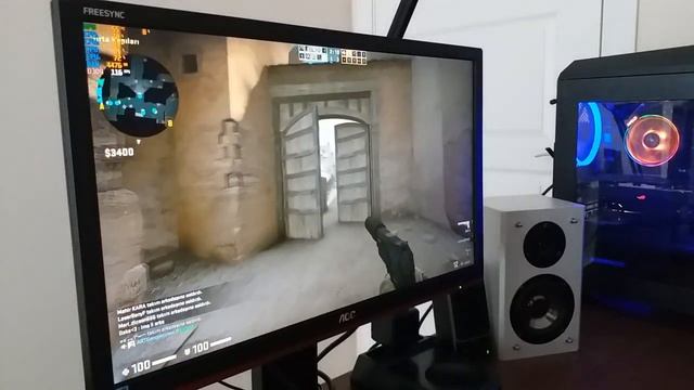AMD Athlon 200GE CS GO OYUN TESTİ смотреть онлайн