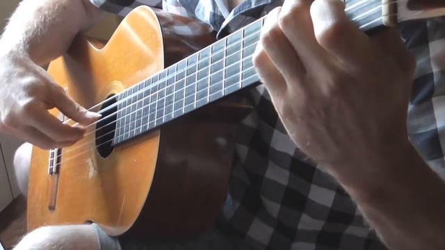 Michelle - Beatles (Guitar) Arr. Ken Ichi Ebe смотреть онлайн