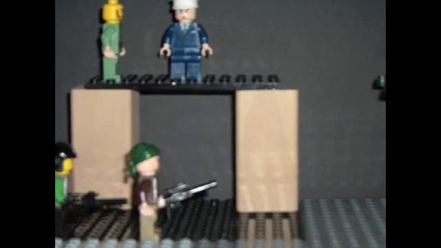 Lego King Kong 1976 Carnosaur attack part 2 смотреть онлайн