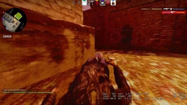 STALKER В CS:GO ► Новая Сталкерская Карта В КС ГО ! Угар :D смотреть онлайн