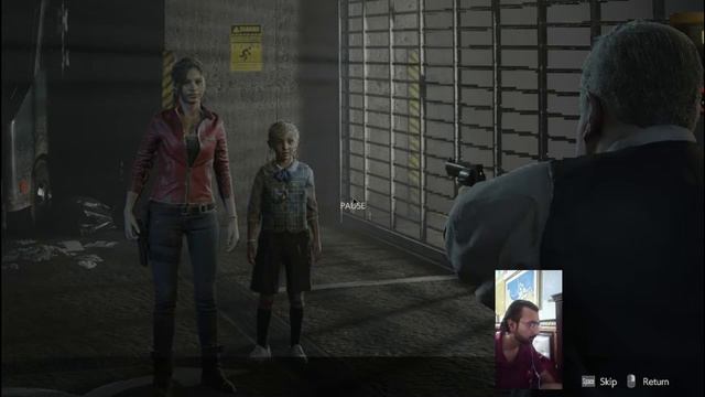 RESIDENT EVIL 2 REMAKE PART5 SORT CLIP BY AK GAMERS WALKTHROUGH смотреть онлайн