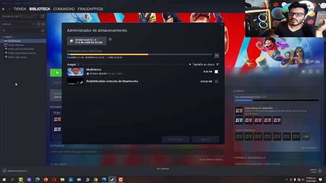 Solucion Error steam Aplicacion Load Error 0000065432 Multiversus смотреть онлайн