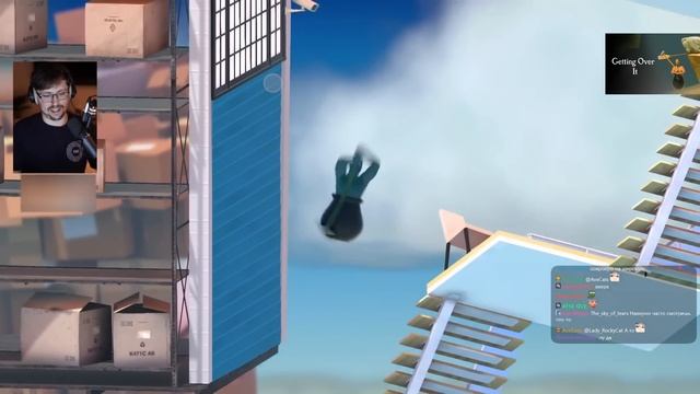 ТОЛЬКО ВВЕРХ ► GETTING OVER IT смотреть онлайн