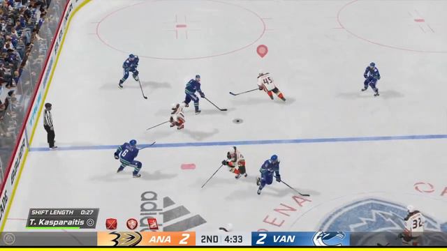 NHL 21 PS4 Be A Pro #22 - Canucking Around смотреть онлайн