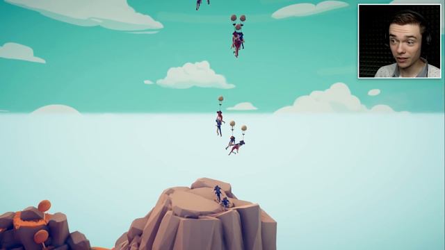 NEW BLUE Island VS RED Island In TABS (Totally Accurate Battle Simulator Gameplay) смотреть онлайн