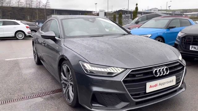 Approved Audi A7 Sportback S Line 3.0 Diesel Automatic Quattro | Blackburn Audi смотреть онлайн