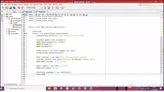 Java fx смотреть онлайн