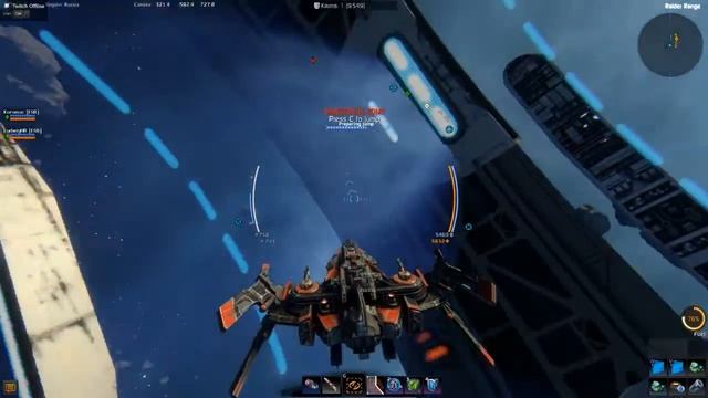 Star Conflict Invasion - Invasion stroll with Koromac's Spatial Scanner. смотреть онлайн