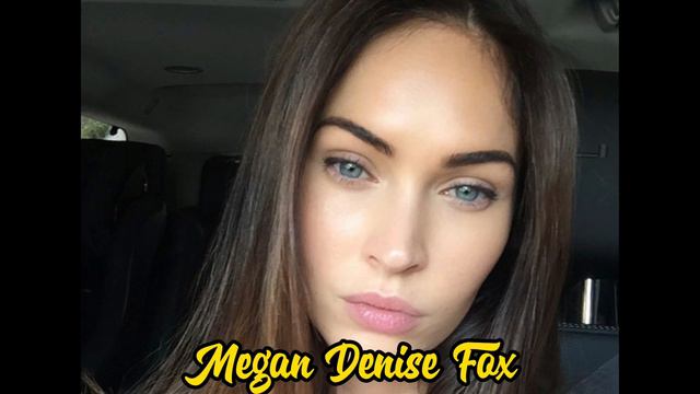 Megan Denise Fox Bio,wiki,age,lifestyle,Networth