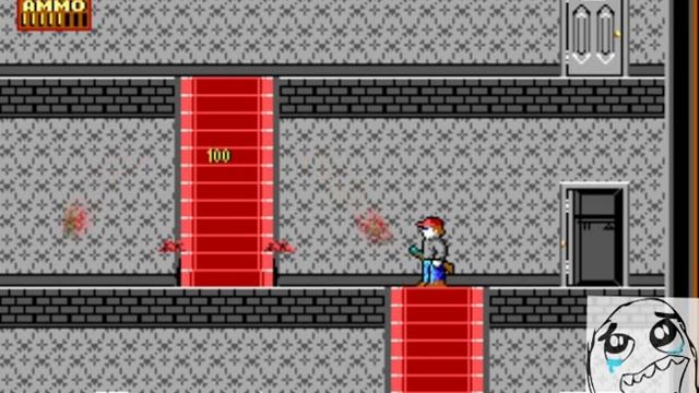 Ностальгический обзор Dangerous Dave in the Haunted Mansion (by Yukevich) смотреть онлайн