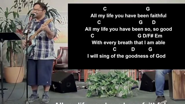 051522 Goodness Of God Chords