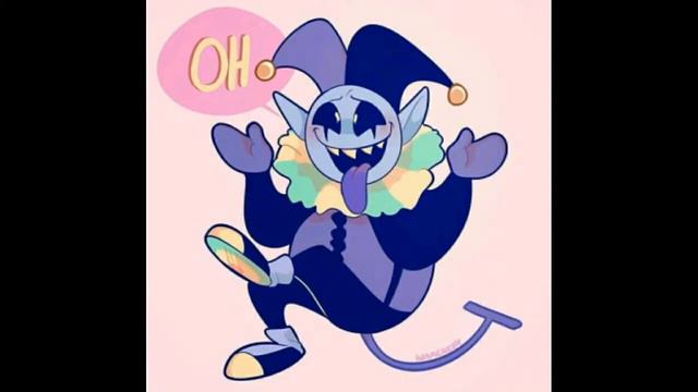 Jevil fan art (no rule 34) смотреть онлайн