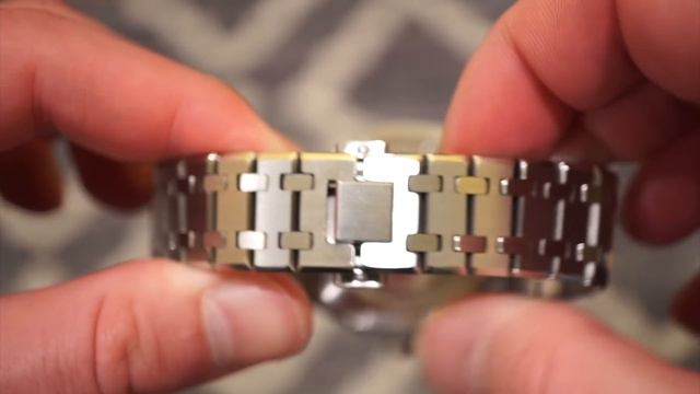 FEICE Automatic Watch Review - AP Royal Oak Homage - Not bad? смотреть онлайн
