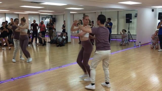 Kasia Steven - Art of Sensual Bachata - NYC @ DC weekender смотреть онлайн