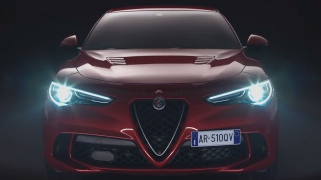 Alfa Romeo Stelvio Quadrifoglio | самый быстрый внедорожник смотреть онлайн