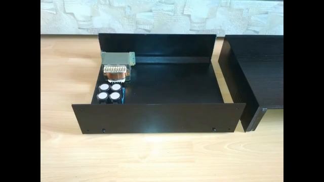 Корпус для усилителя, QUAD-405 смотреть онлайн