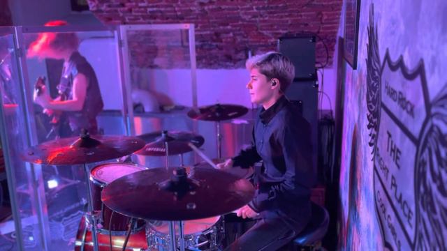 AC/DC - Highway to hell - Cover - Drumcam смотреть онлайн