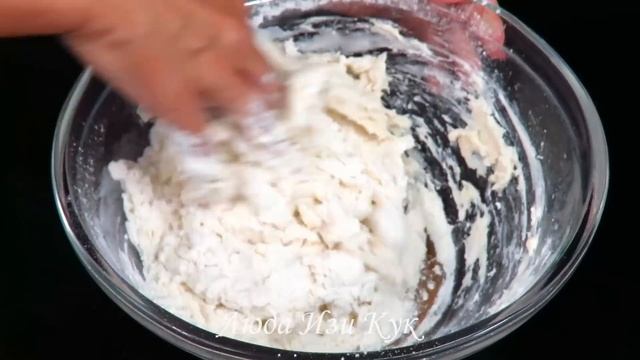 ПРОСТОЕ ТЕСТО для хачапури и осетинских пирогов Получится у всех Люда Изи Кук тесто FLATBREAD DOUGH смотреть онлайн
