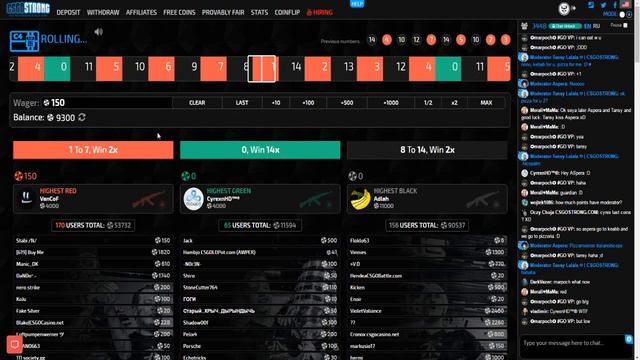 ''Подняться с нуля'' №2 - Schmak Ванга! Ставки в CS:GO смотреть онлайн