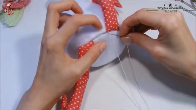 7.2.?Как сшить петуха?Мастер-класс?Выкройки/Набивка и сборка/DIY Hen Cock Tilda/Tilda4kids смотреть онлайн