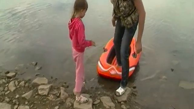 КАКАЯ РЫБАЛКА БЕЗ ЛОДКИ .ИСПЫТАНИЕ ЛОДКИ ДЛЯ АЛИНЫ смотреть онлайн